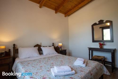 带海景的双人房