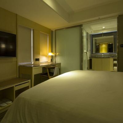 精緻雙人房 臺中世聯商旅優惠