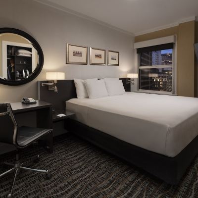 Deluxe Queen Room Executive Hotel Pacific Downtown Seattle Promo Code