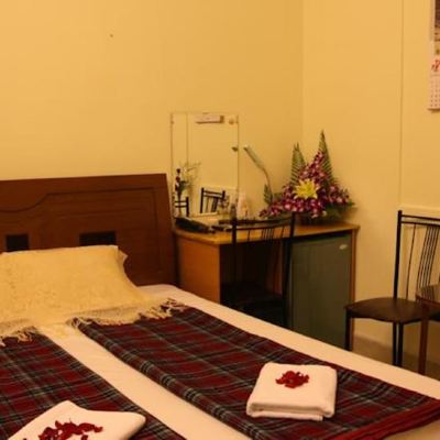 Deluxe Double Room with Balcony