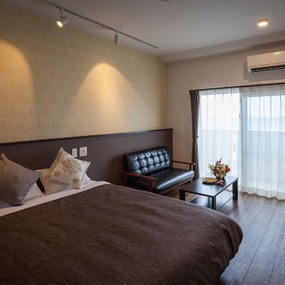 ダブルルーム(浴室) かりゆしコンドミニアムリゾート与那原 SUNRIZE・OCEAN クーポン