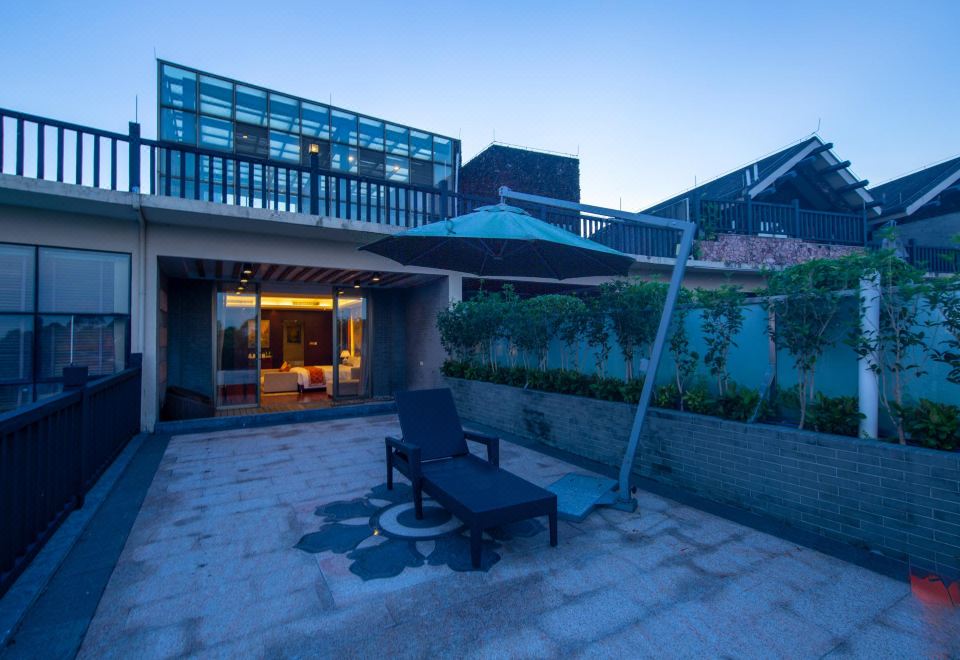 豪华海景大床房