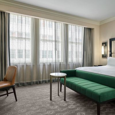 客房（1張特大床） 芝加哥JW萬豪酒店優惠