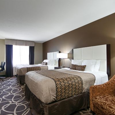2 Queen Beds, Mobility Accessible, Communication Assistance, Bathtub, Non-Smoking Best Western Plus Pioneer Park Inn Promo Code