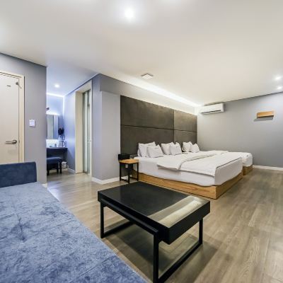 트윈 스위트 Pohang Sangdodong Hotel Palace 쿠폰