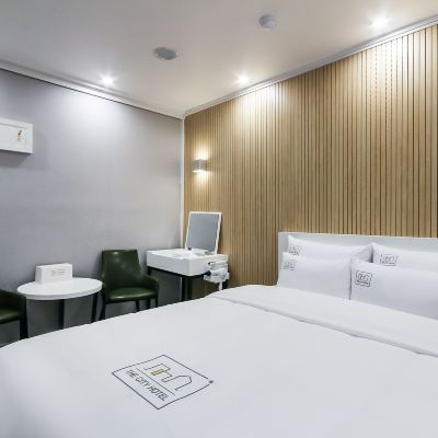 시티 디럭스룸 (스타일러, OTT) Gwangju Cheomdan The City Hotel 쿠폰