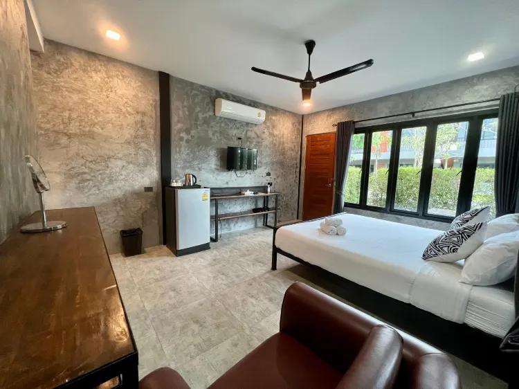 วิลล่าเตียงคิงไซส์