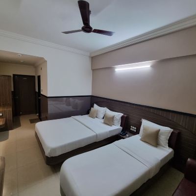 3 Bedded AC Family Room(Price Is) Damji Hotel Promo Code