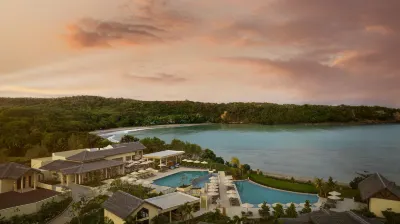 Six Senses La Sagesse Hotels in 