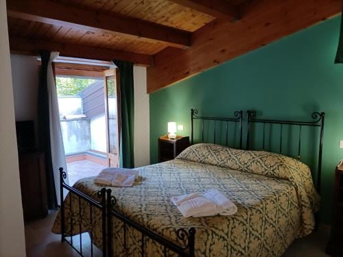 带露台的双人房