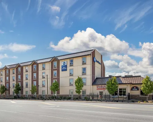 Best Western Pacific Inn Hotels in Vernon