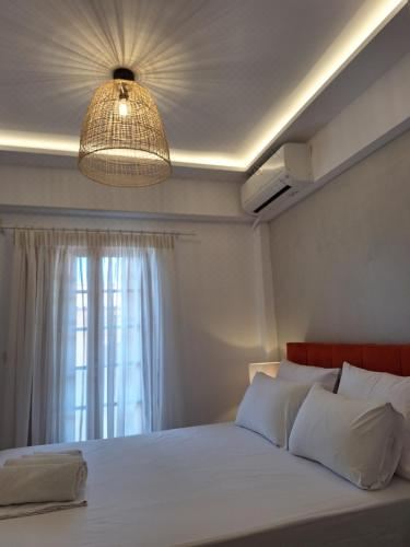 带山景的双人间