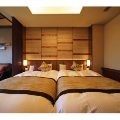 Japanese-Style Room with Scenic View Bath (Akagane Type) 庄川温泉風流味道座敷ゆめつづり クーポン