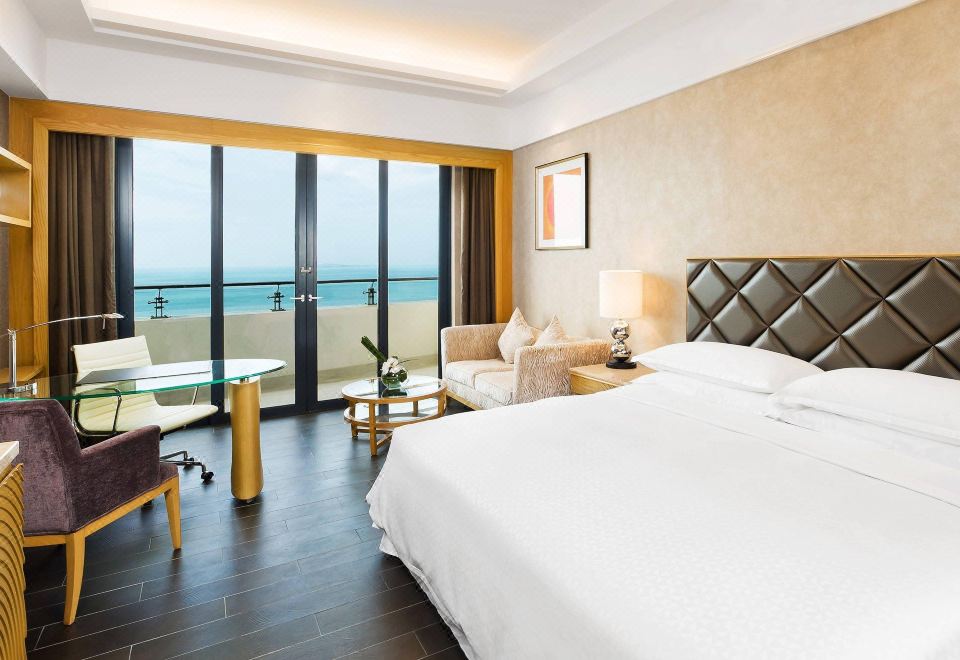 180度尊贵海景大床房（高楼层）