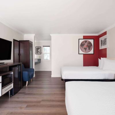 2 Queen Beds Room, Non-Smoking Ramada by Wyndham Poway Promo Code