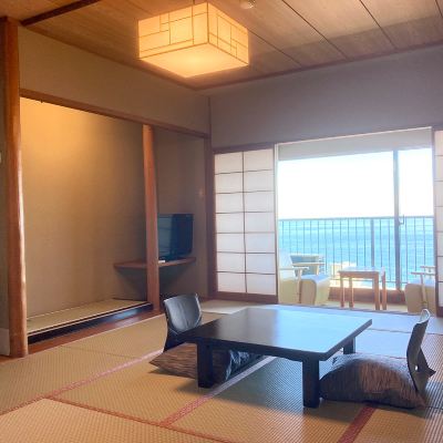 和風オーシャンビュールーム(浴室)(本館) 伊東園ホテル熱川 クーポン