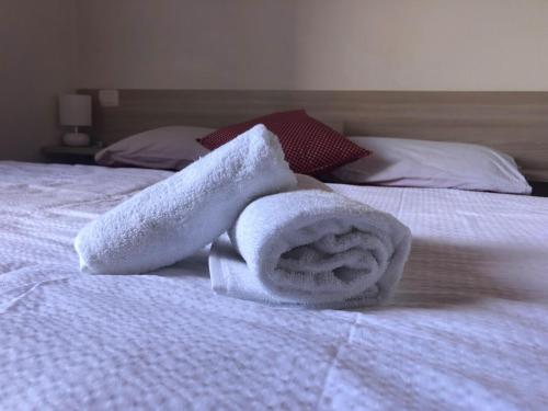 双人间或双床房 带独立浴室