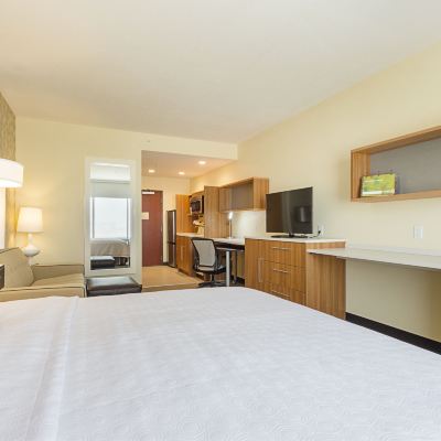 King Studio Suite-Hearing Accessible-Non-Smoking Home2 Suites by Hilton Oklahoma City Yukon Promo Code