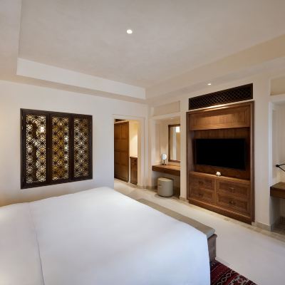 兩臥室套房泳池帶貝都因座位 阿布扎比阿瓦扎巴豪華精選水療度假飯店優惠