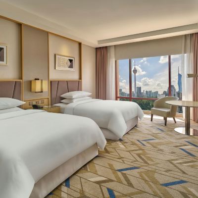 客房，2張單人床，Kl塔景觀 吉隆坡喜來登帝國飯店優惠