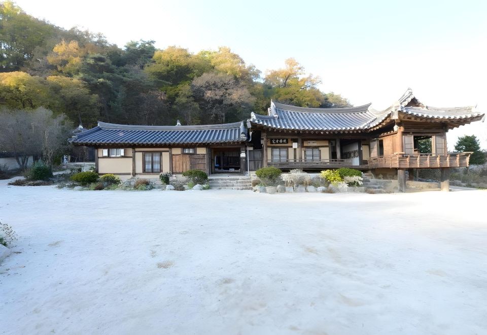고택 전경