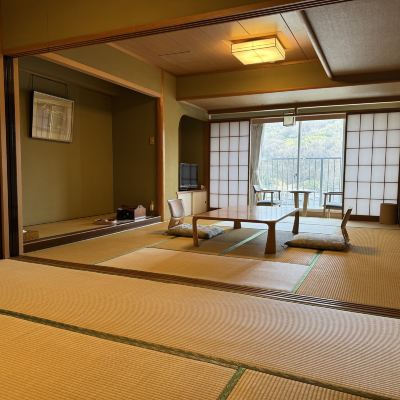 和風シティビュールーム(浴室) 佐渡相川　伝統と風格の宿　ホテル万長 クーポン