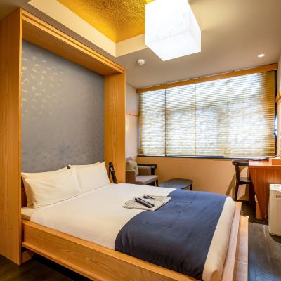 Double Room [Approximately 18 Square Meters] [Standard] [Double Room] [Non-Smoking] Gozan Hotel & Serviced Apartment Higashiyama Sanjo Promo Code