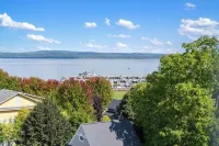 Now Booking for Summer 2026! Stunning Panoramic Lake Views in Downtown Petoskey!