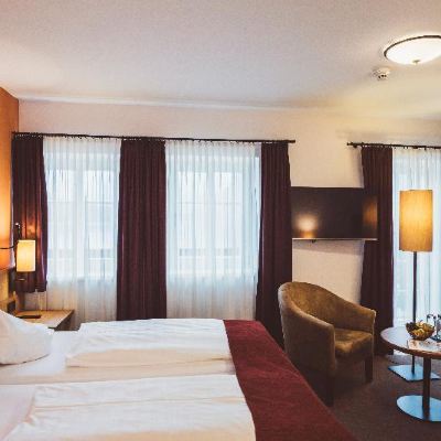 豪華雙床房 哈爾施塔特歷史酒店優惠