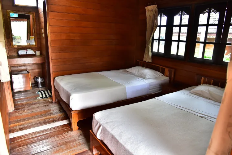 ห้องสแตนดาร์ด เตียงแฝด