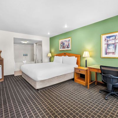 標準特大床房帶按摩浴缸非吸菸 聖何塞中心城貝斯特韋斯特蘇爾住宿普拉斯飯店優惠