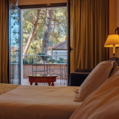Deluxe Double or Twin Room with Balcony Hotel Termes Montbrió Promo Code