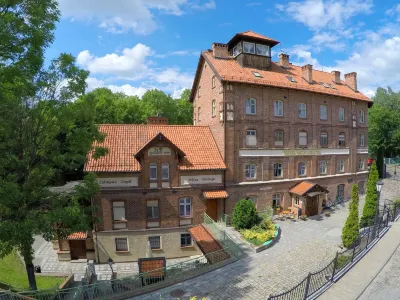 Hotel Młyn Aqua Spa Biblioteka โรงแรมใน