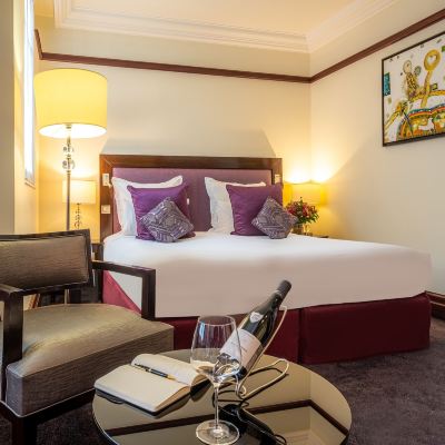 Deluxe Room Hotel Pont Royal Paris Saint-Germain-des-Prés Promo Code