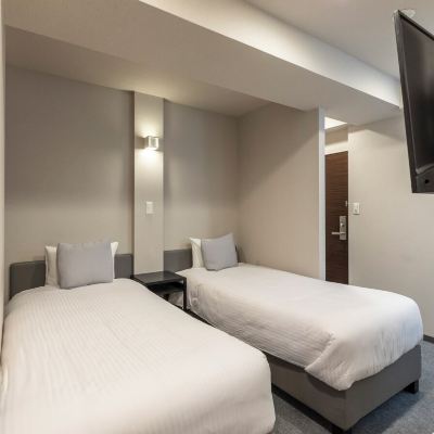 ツインルーム 禁煙 Tabist ユニホテル御堂筋本町 クーポン