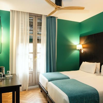 Standard Twin Room Hotel Ramblas Internacional Promo Code