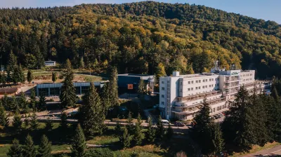 Balvanyos Resort - Peakture Hotel & Grand Hotel Balvanyos Hotele w: 