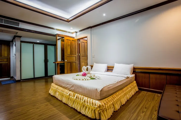 Family Triple Room, Multiple Beds, Non Smoking, Park View