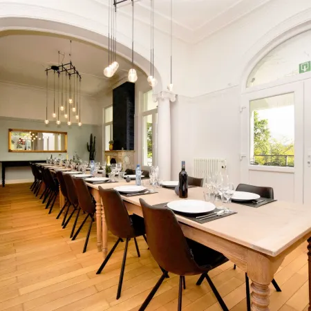 Opulent Holiday Home in Spa with Sauna, Hot Tub, Playroom