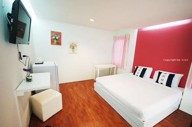 ห้องสแตนดาร์ด เตียงใหญ่ 1 เตียง