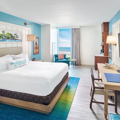 Deluxe Room, 1 King Bed Ocean View (No Balcony) Margaritaville Jacksonville Beach Promo Code