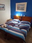 Alkistis Cozy by the Beach Apt. in Ikaria Island, Therma Ground Floor