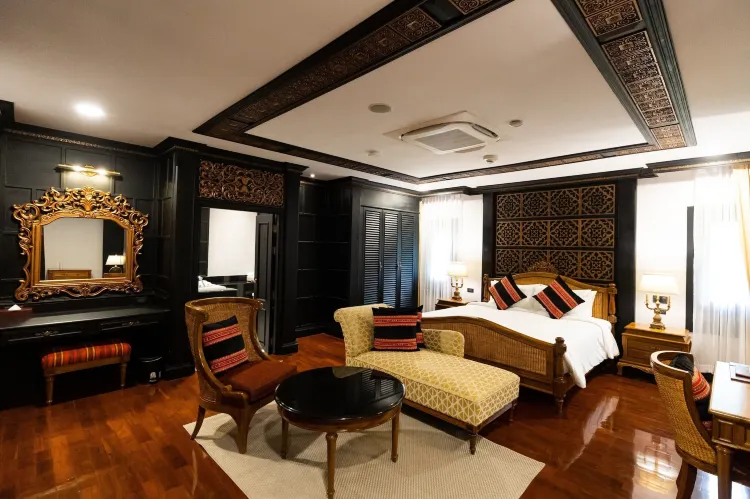 Deluxe Room, 1 Bedroom, Non Smoking, Garden Area