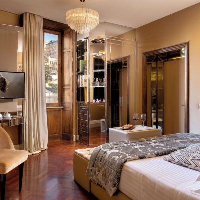 Double Room With View The Inn at The Spanish Steps Promo Code