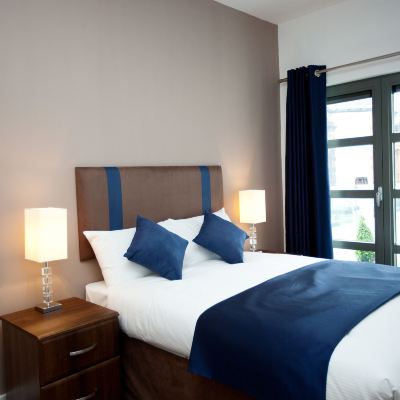 Two Bedroom Deluxe Apartment The Spires Glasgow Promo Code