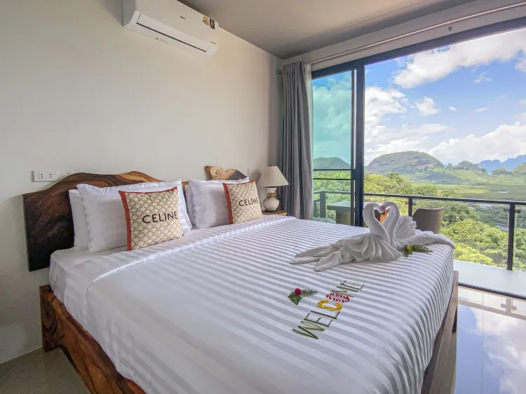 ห้องสวีทวิวแบบพาโนรามาแกรนด์