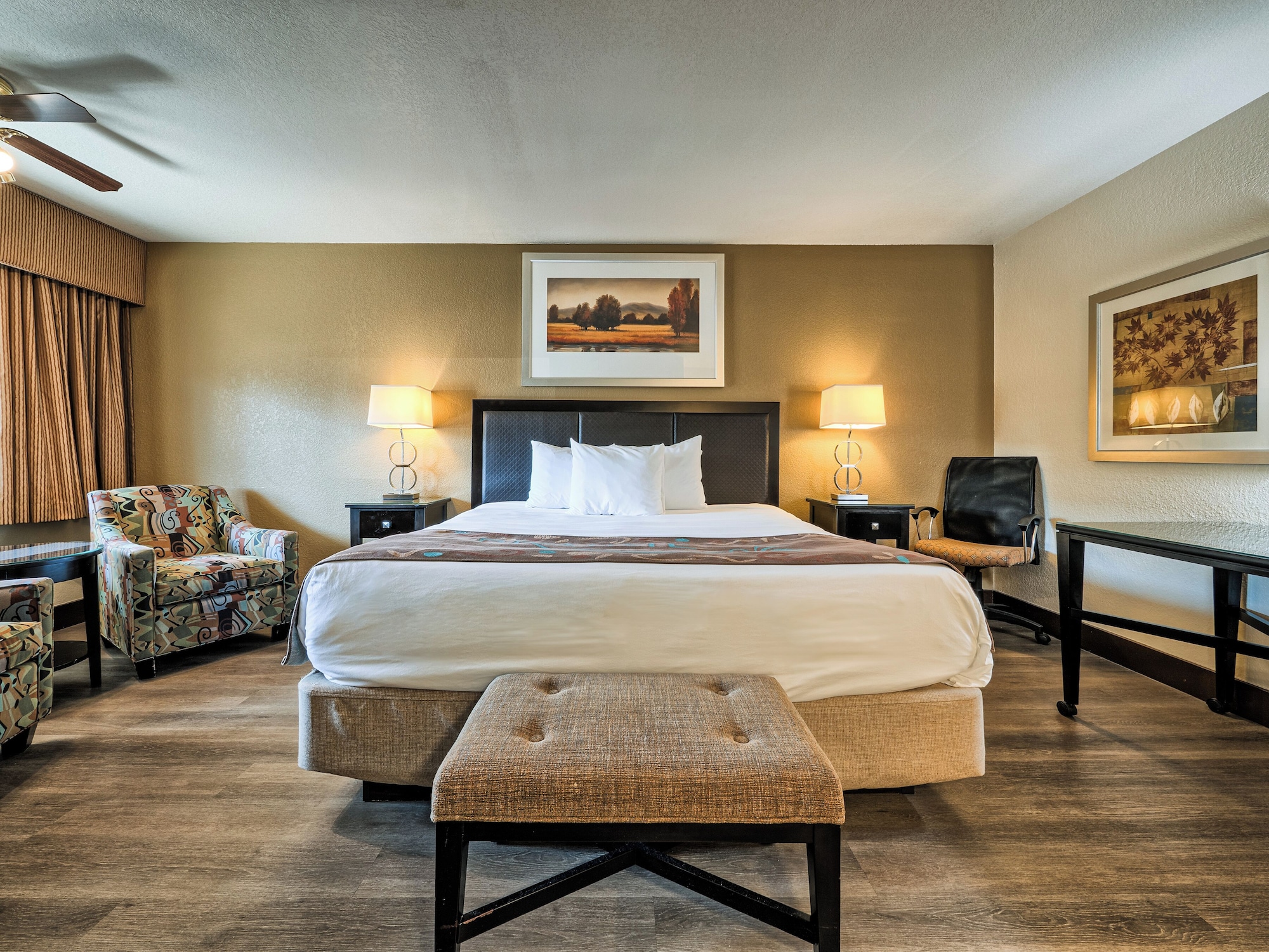 標準特大床房-行動無障礙