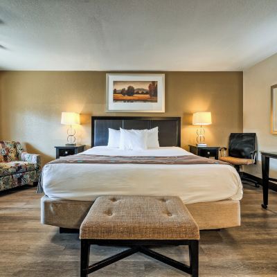 Standard King Room-Mobility Accessible Prairie Hotel Promo Code