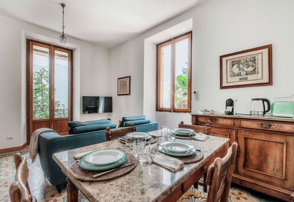 Villa Eugenia suite 2Apartment With Lake View