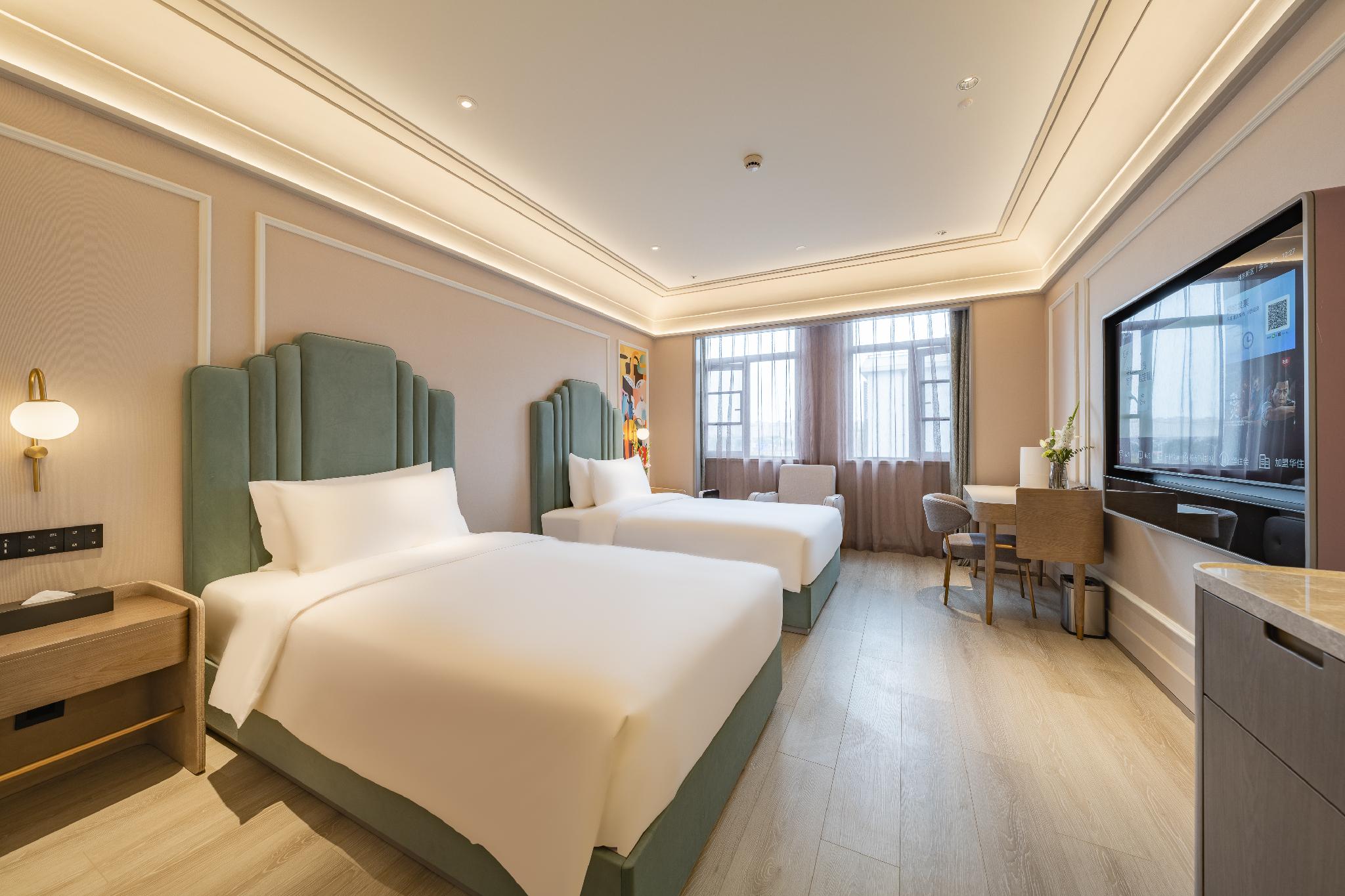 美仑双床房（智能马桶+感应取电+加湿器）